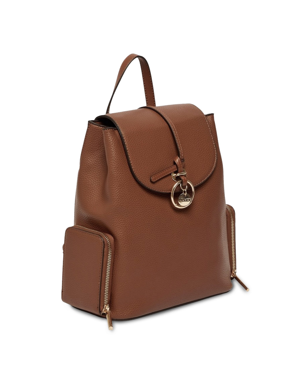 Brown Backpack Leather