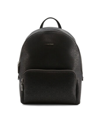 Black Leather Backpack Premium