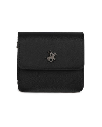 Leather Club Crossbody