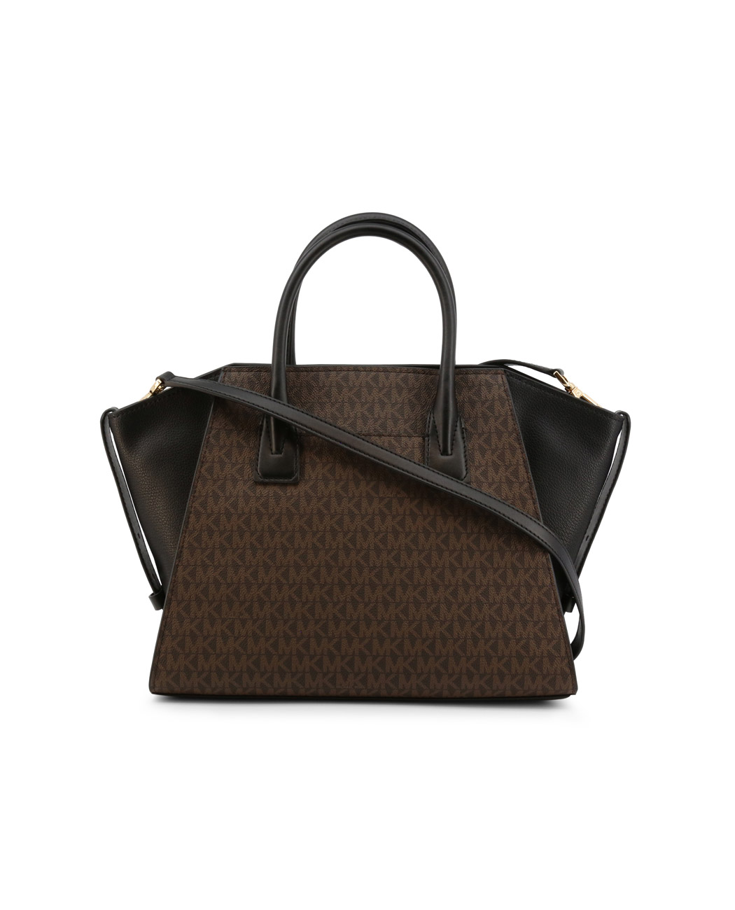 Modern Brown Black Handbag